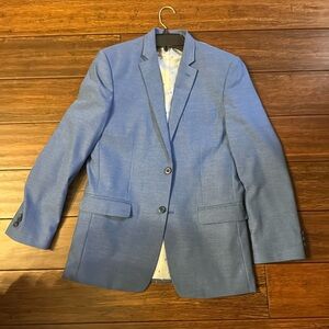 A blue blazer by Tommy Hilfiger